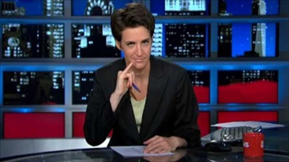 Maddow reveals big lie at heart of Kansas Republican's campaign 'reboot'