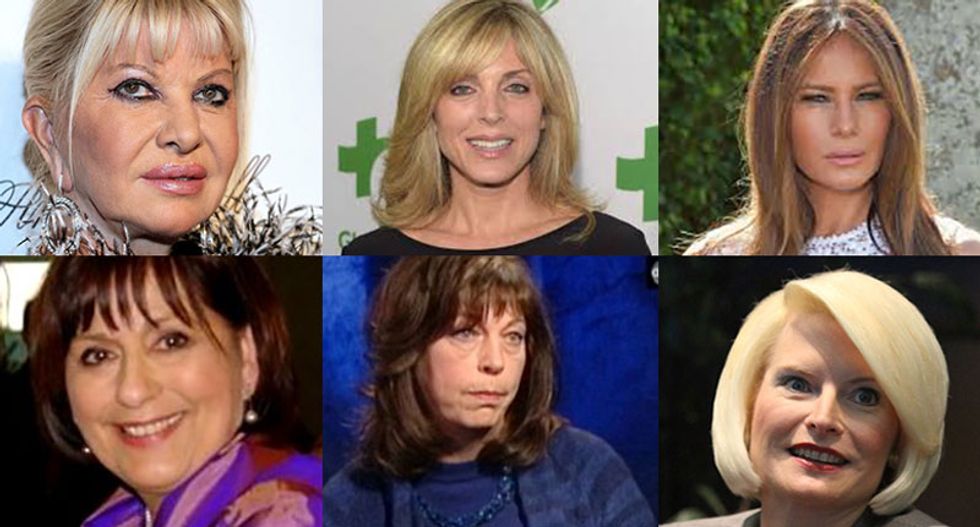 Two men, six wives: Take the Trump/Gingrich 'Which spouse was that?' quiz