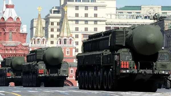 Russia test-fires 'several' ballistic missiles