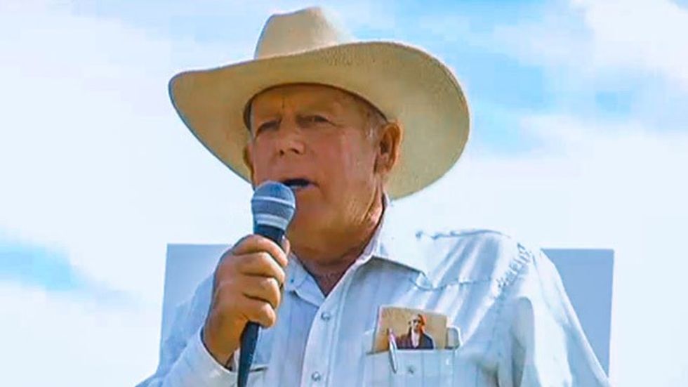 Cliven Bundy's wife lashes out at Harry Reid: 'What you're doing to my family ... is horrible'