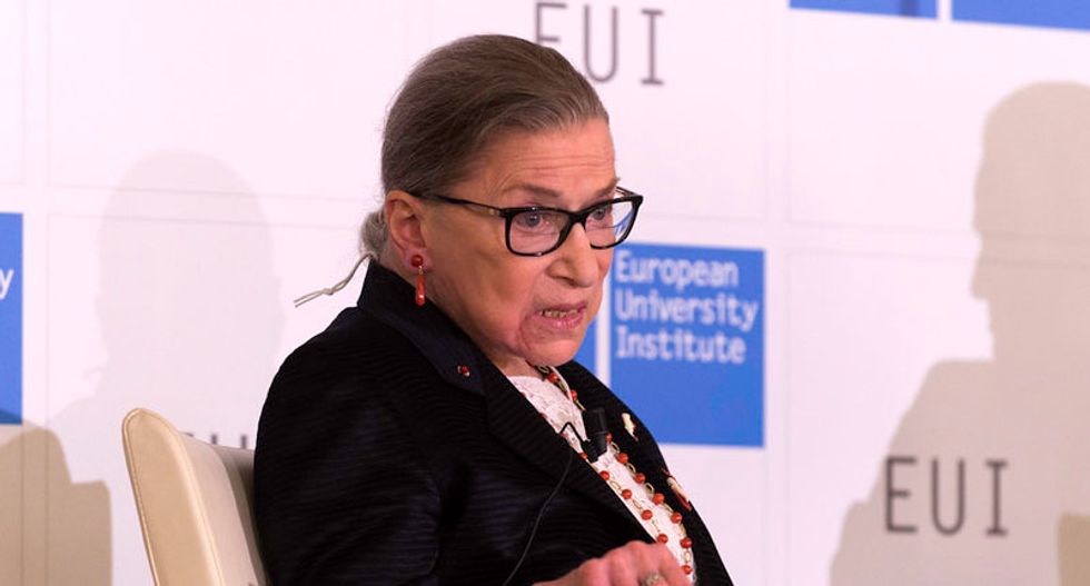 The tumult following Ruth Bader Ginsburg’s death previews things to come