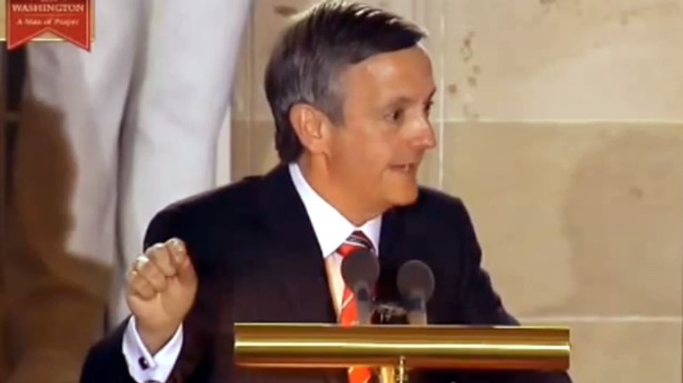 Pastor Jeffress to lawmakers: God already decided LGBT issues, no need to debate them