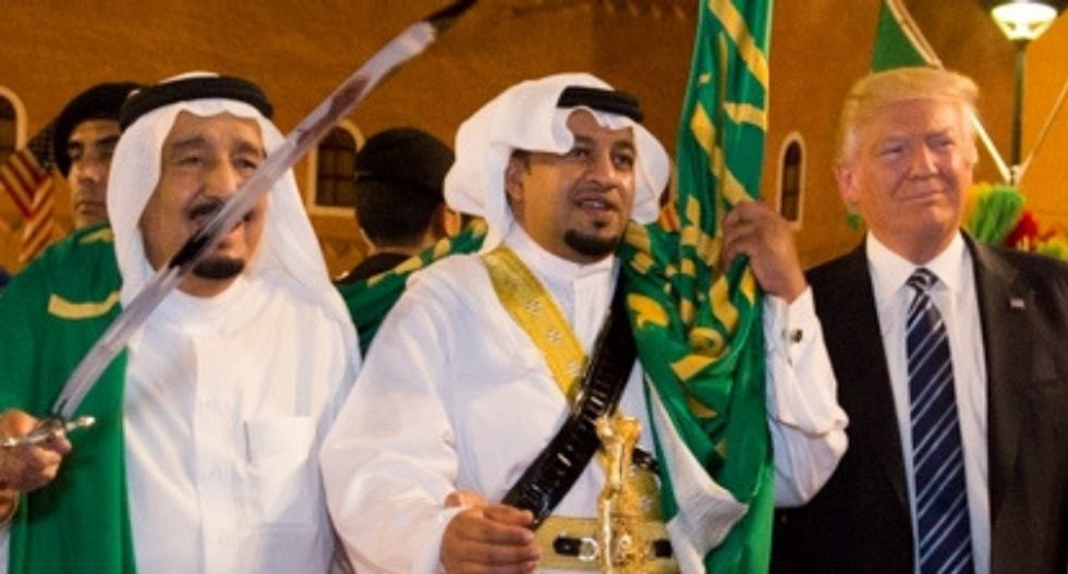 Conservative columnist pens scathing rebuke of Trump being 'bought' by the Saudis: 'The tip of a very large iceberg'