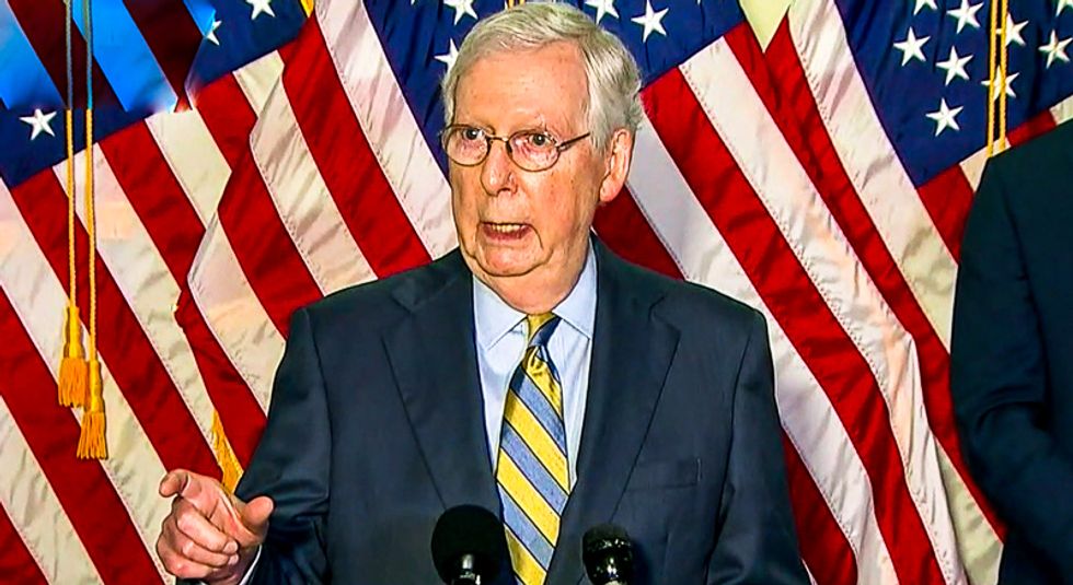 Frustrated Republicans admit Democrats' late ad surge could wipe out their Senate majority: report