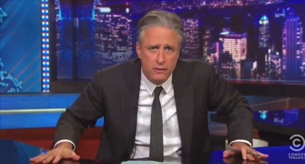 Watch: Jon Stewart’s hilarious smackdown of Donald Trump is his best yet