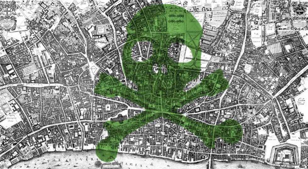 Plague was around for millennia before epidemics took hold – and the way people lived might be what protected them