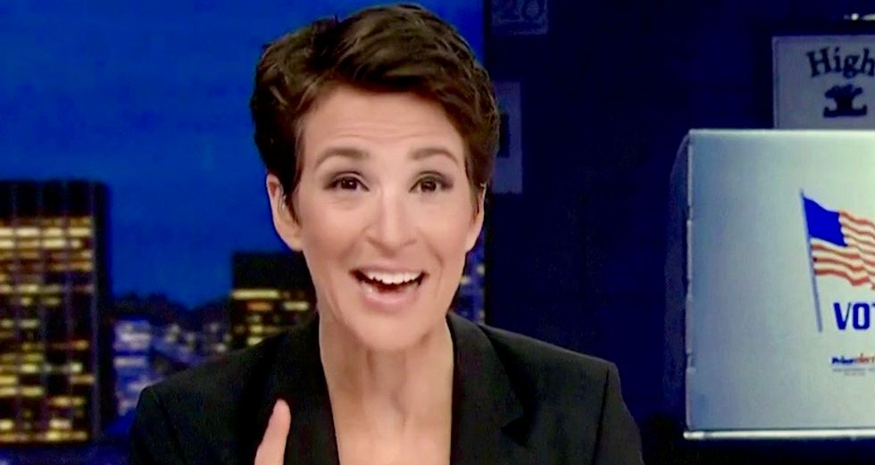 WATCH: MSNBC's Rachel Maddow reveals the horrible truth about Georgia's corrupt election system