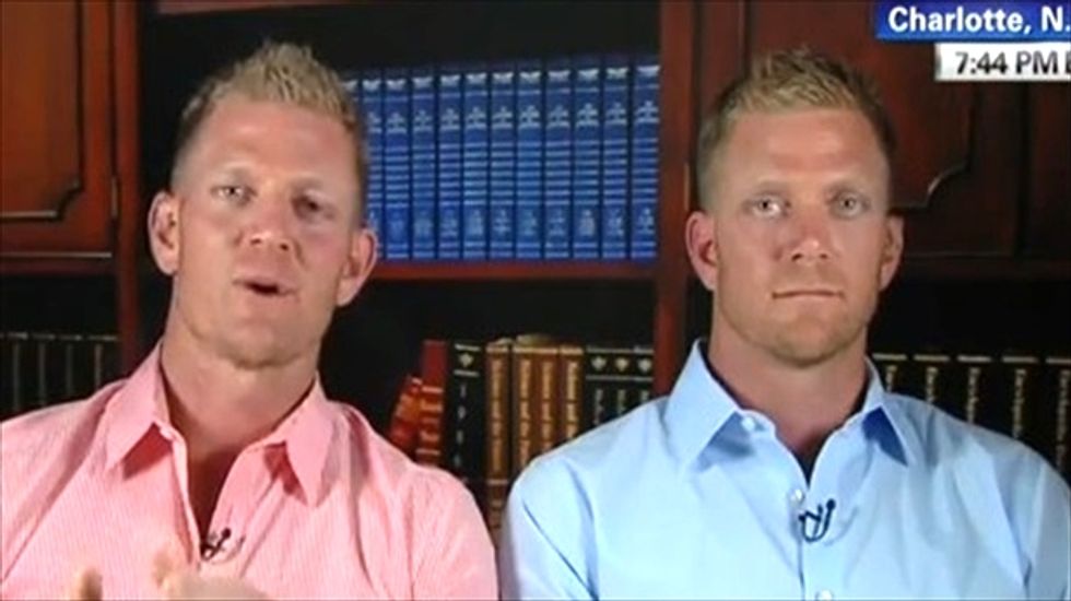 Fired HGTV hosts the Benham twins: 'We love homosexuals,' but not their 'agenda'