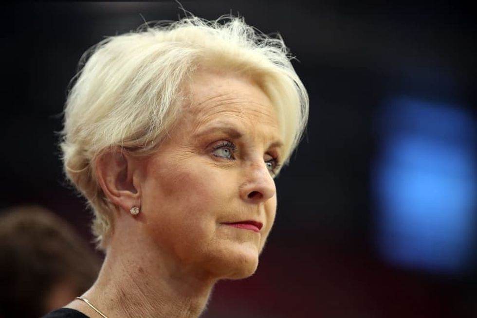 Cindy McCain crosses party lines to endorse Joe Biden