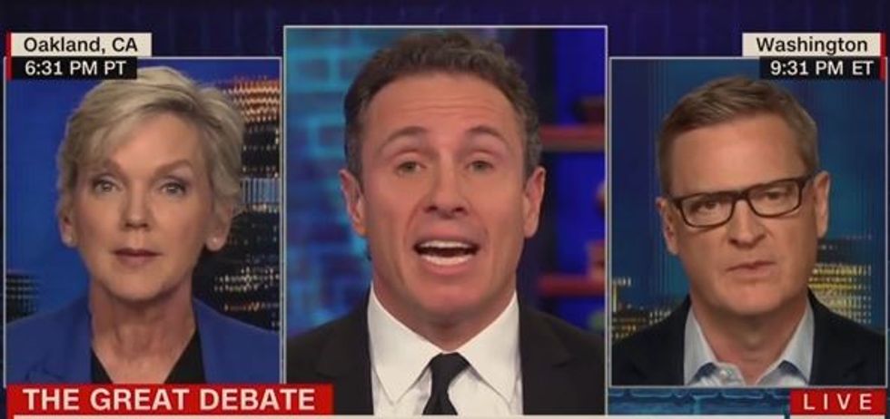 CNN panel explodes when Trump supporter lectures Democrats on feminism to defend new UN ambassador pick