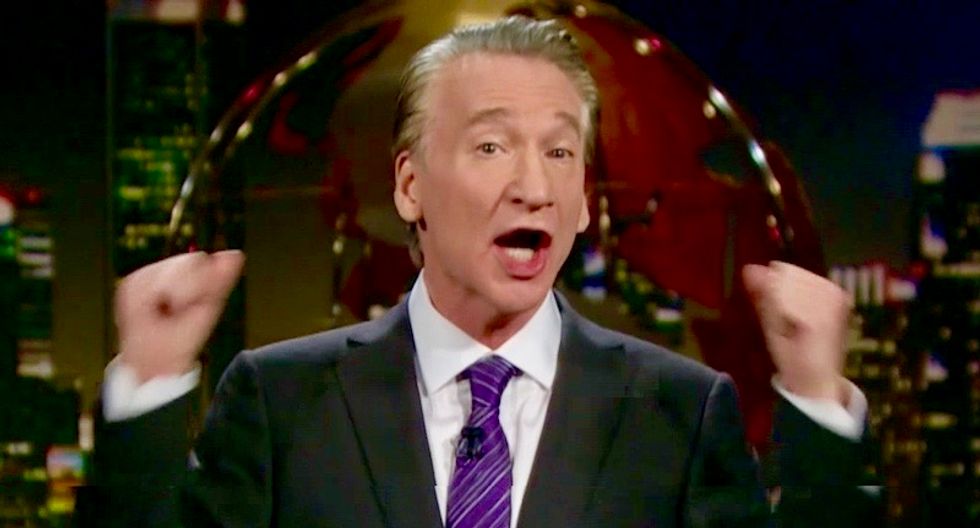 Watch: HBO's Bill Maher destroys Trump's 'lynch mob' rally crowds