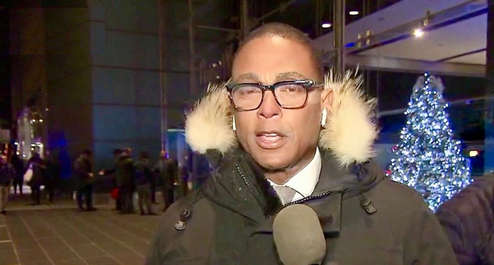 WATCH: MSNBC reports CNN bomb threat phoned in by 'caller with a Southern accent'