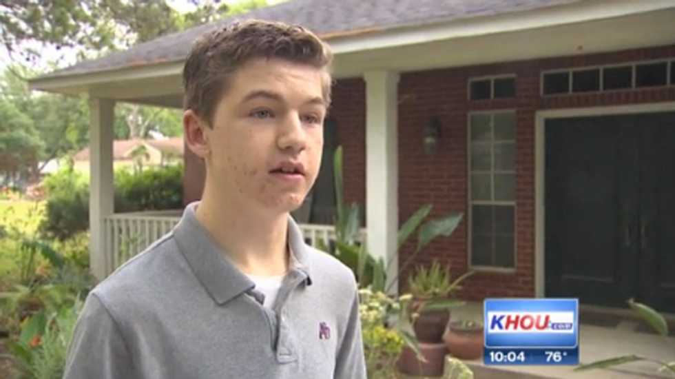 Texas school violates high court ruling by suspending teen who won't stand for pledge