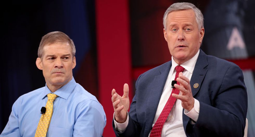 Hard-right Freedom Caucus Republicans rebelling against Trump plan for a national emergency declaration: report