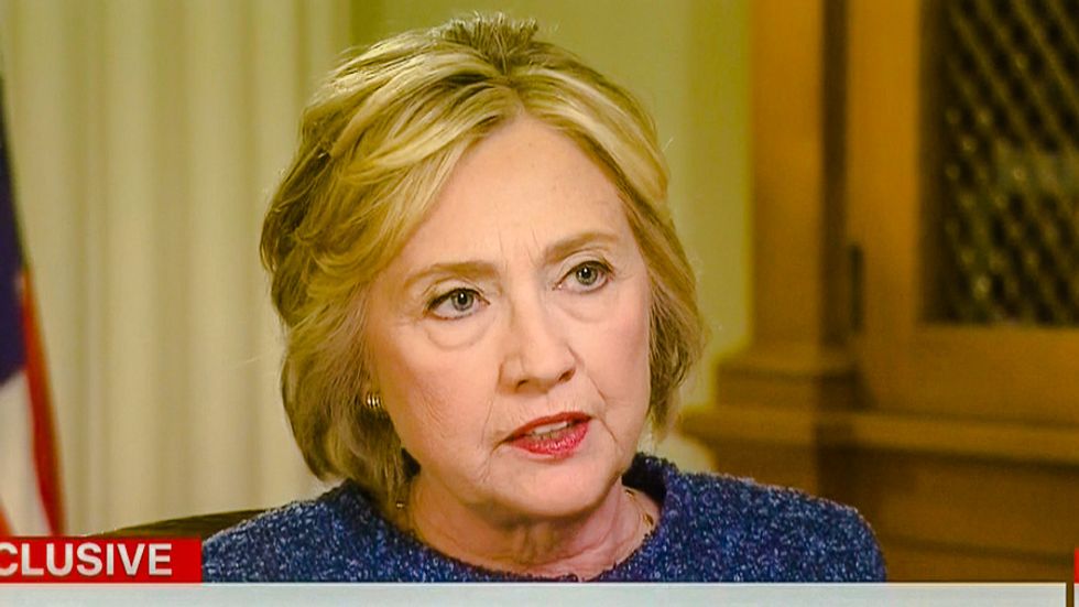 Clinton unmasks Trump's 'phony strength': He gives 'comfort to ISIS' by promoting religious war