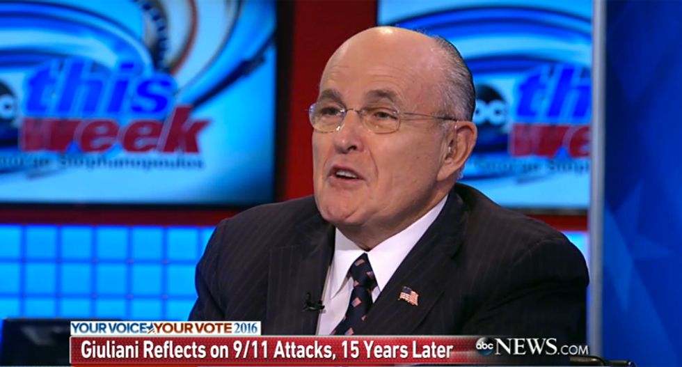 Giuliani defends Trump's plan to take Iraq's oil: 'Until the war is over, anything’s legal'