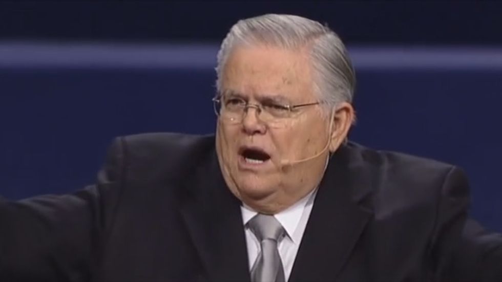 Pastor John Hagee: God thinks 'nasty' welfare recipients should get a job or starve