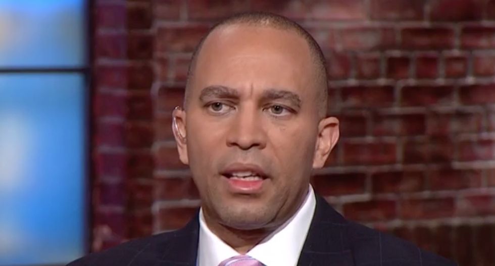 Americans deserve to know if Trump is a 'Russian asset' or if he's just 'a useful idiot': senior Dem leader