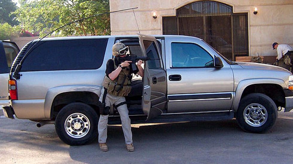 Grand jury charges former Blackwater guard with murder over killing of Iraq civilians
