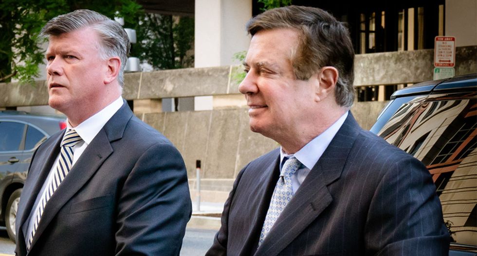 Ex-DOJ official explains why ‘rich white’ judge went easy on Manafort: ‘He sees a version of himself’