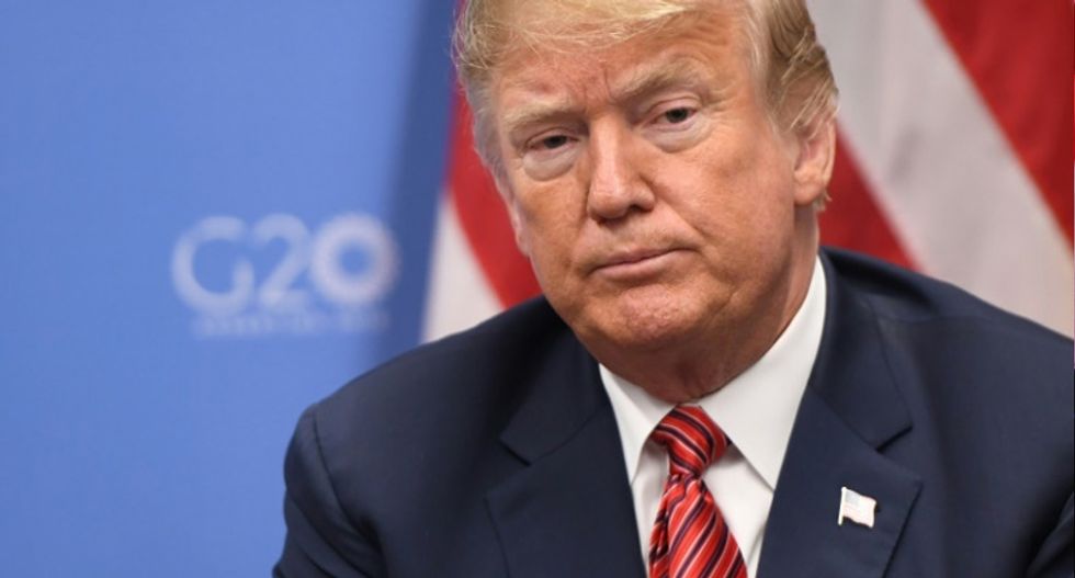 Trump re-election imperiled as states he needs the most are being hardest hit by pandemic: report
