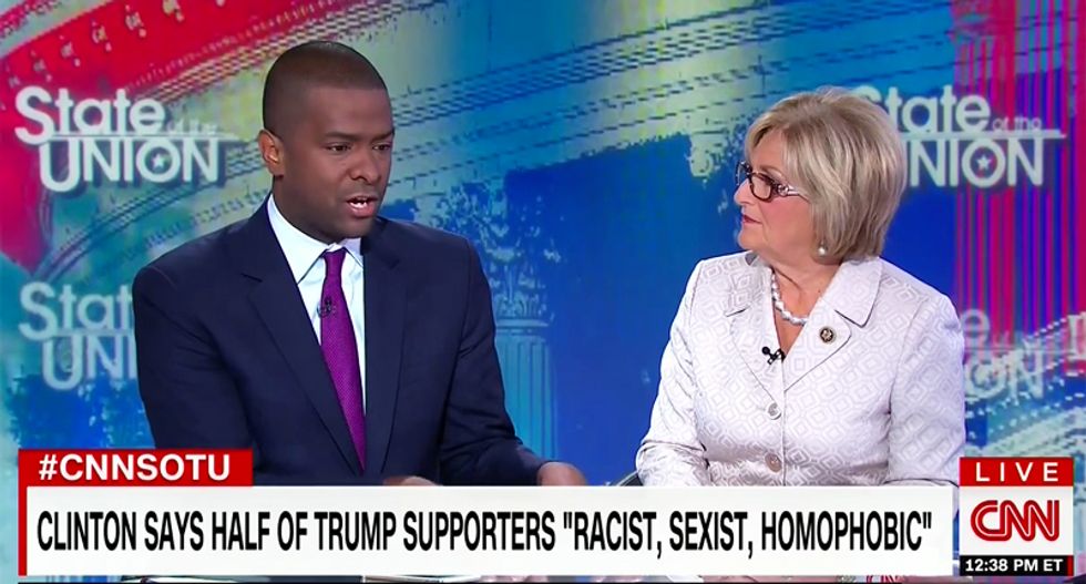 Bakari Sellers schools GOPer: Trump's appeal to racists 'literally petrifies' the black community