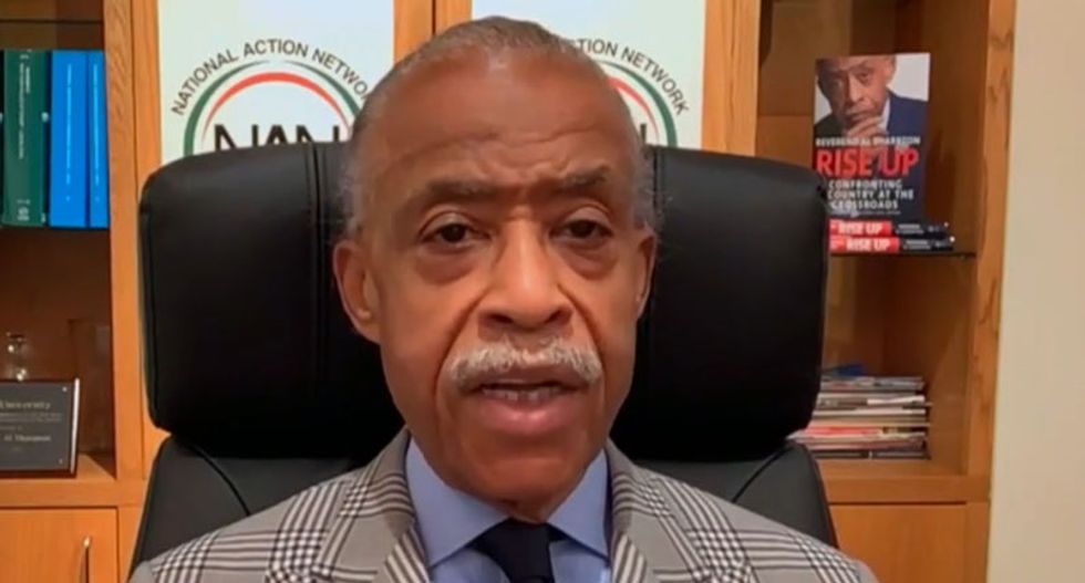 MSNBC’s Al Sharpton blasts ‘grossly insufficient’ charges in Breonna Taylor killing