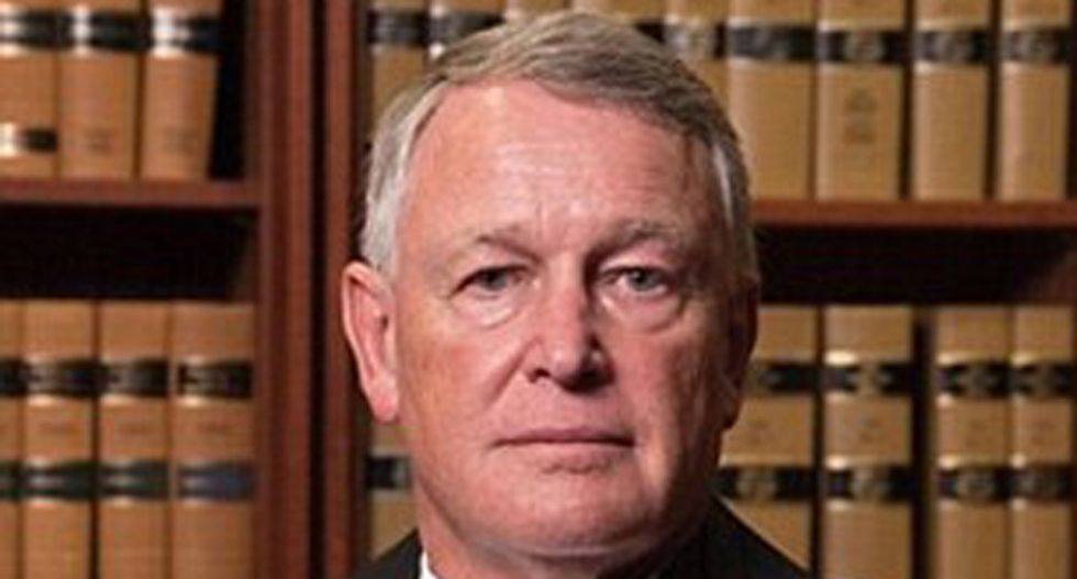 Judge apologizes to rape victim for asking why she ‘didn’t keep her knees together’