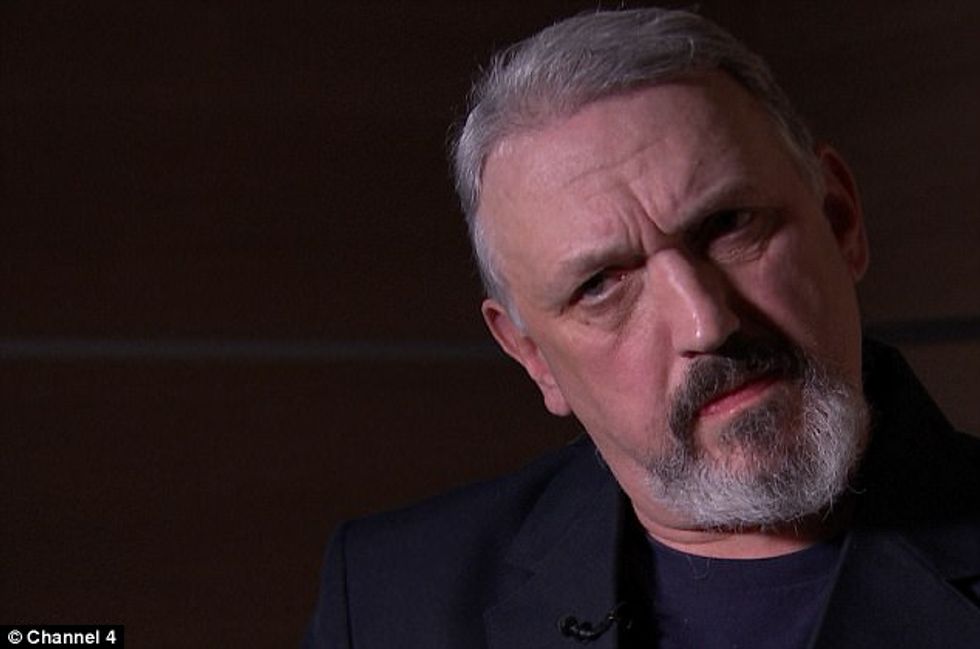 Former neo-Nazi reveals he's Jewish and gay after abandoning hate group