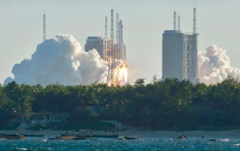 NASA chief warns Congress about Chinese space station