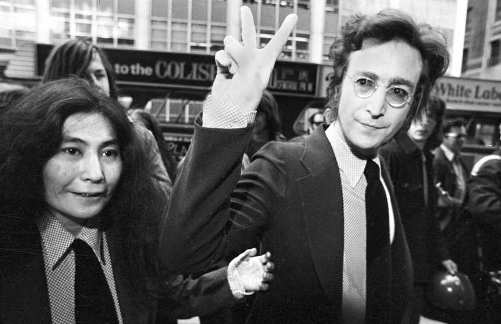 Imagine: John Lennon shot on his doorstep 40 years ago