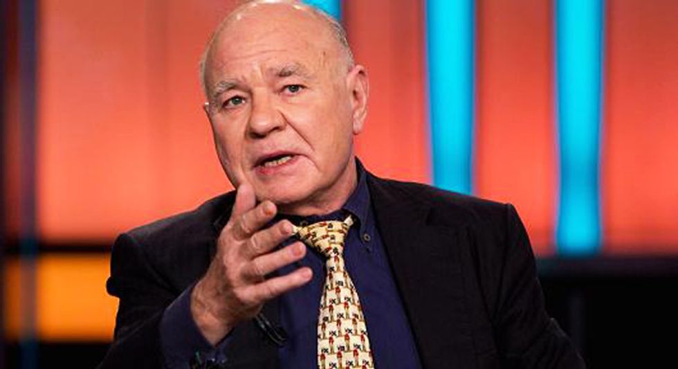 Financial guru who said blacks would have made US 'look like Zimbabwe' booted from investment firm board