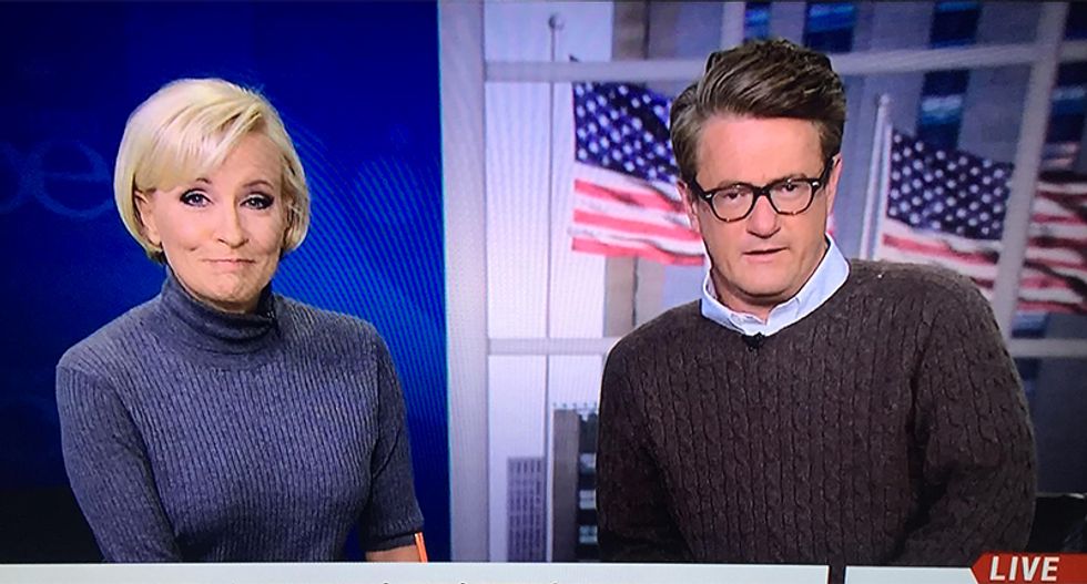 ‘Everyone get a grip’: Mika Brzezinski rips hysterical reaction to Clinton’s ‘deplorables’ remark