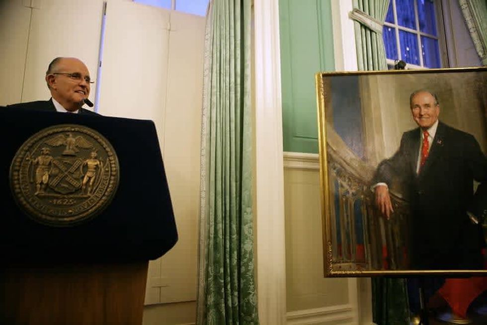 Giuliani’s rant on crime in New York City: The numbers tell a different story