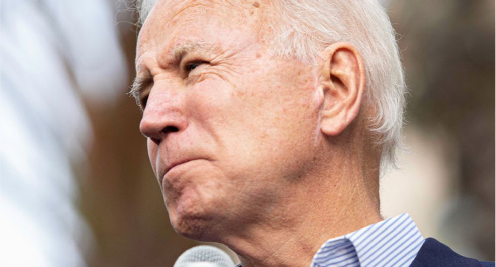 Biden denounces 'irresponsible' Trump fight to reverse election