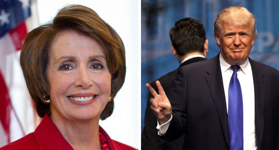 Trump called Pelosi Thursday and agreed to tweet assurances for DACA recipients
