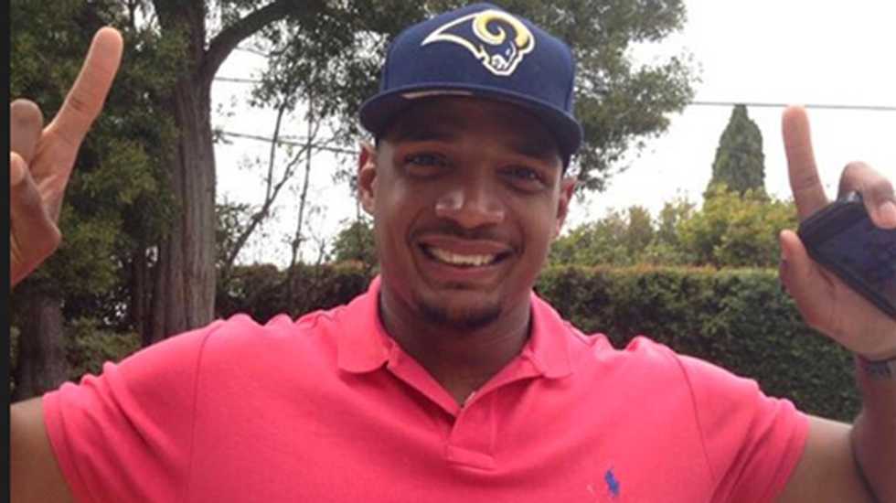 Openly gay football player Michael Sam drafted by NFL's St. Louis Rams in 7th round