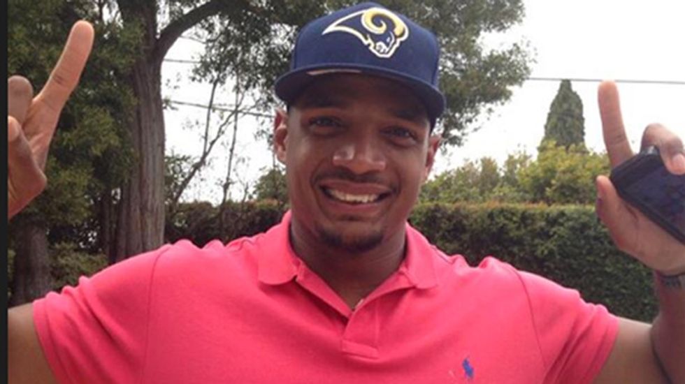 Openly gay football player Michael Sam drafted by NFL's St. Louis Rams in 7th round