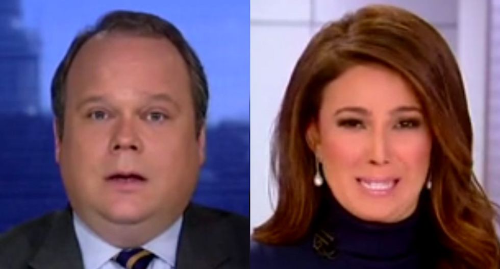 Fox host awkwardly cuts off reporter as he mocks GOP for holding Comey hearing after losing 40 seats