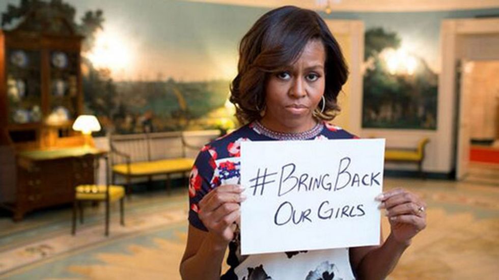 Michelle Obama brings out the monsters on the margins