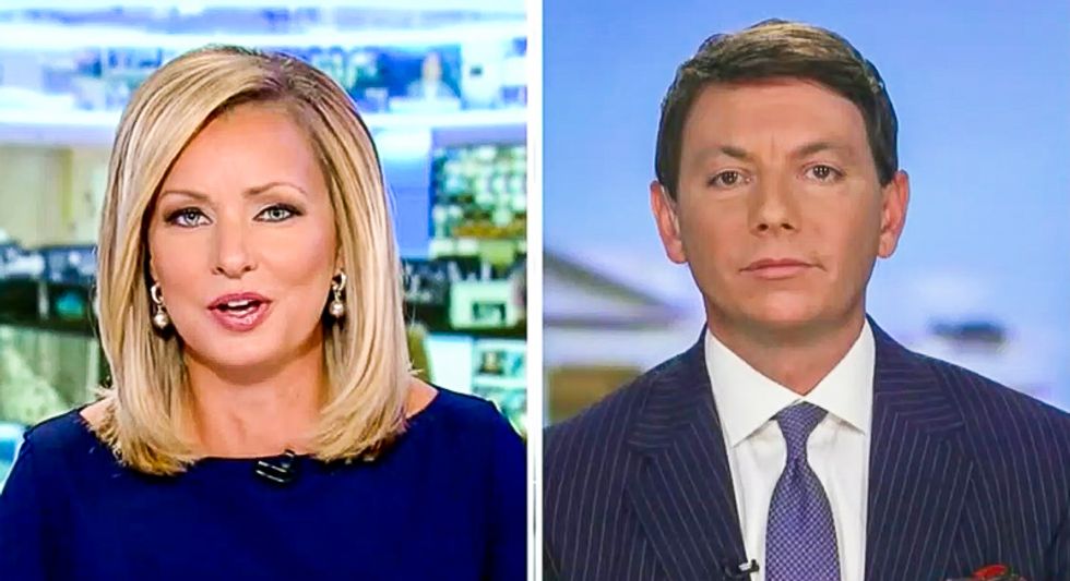 Fox News host rebuts Trump aide after attack on Chris Wallace: 'He is going to ask the smart questions'