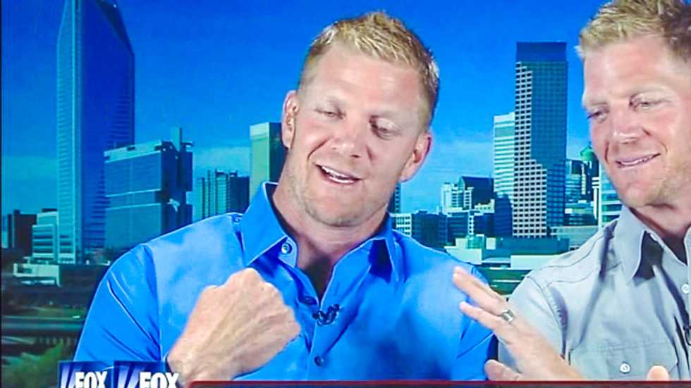 Fist-waving fired HGTV hosts are ready to 'clean house' on the gay 'agenda of silence'