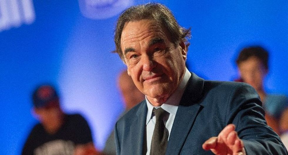 'Snowden' director Oliver Stone urges Obama to issue pardon
