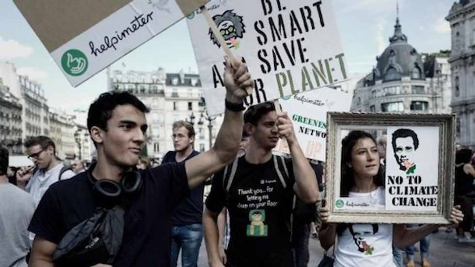 Climate-related disasters increasing as temperatures rise, NGOs warn