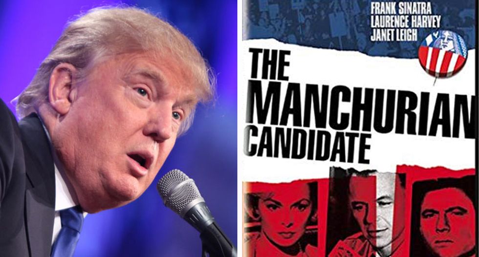 WATCH: MSNBC panel reveals that Trump may now officially be a 'Manchurian president’