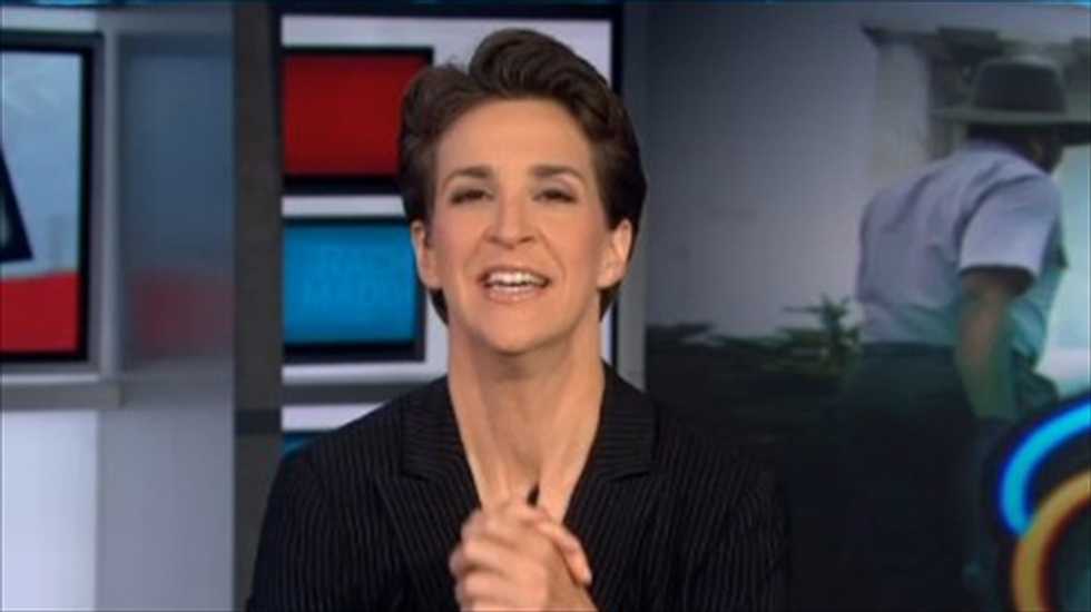 After the shutdown, Rachel Maddow lauds the end of 'the evil of government era'