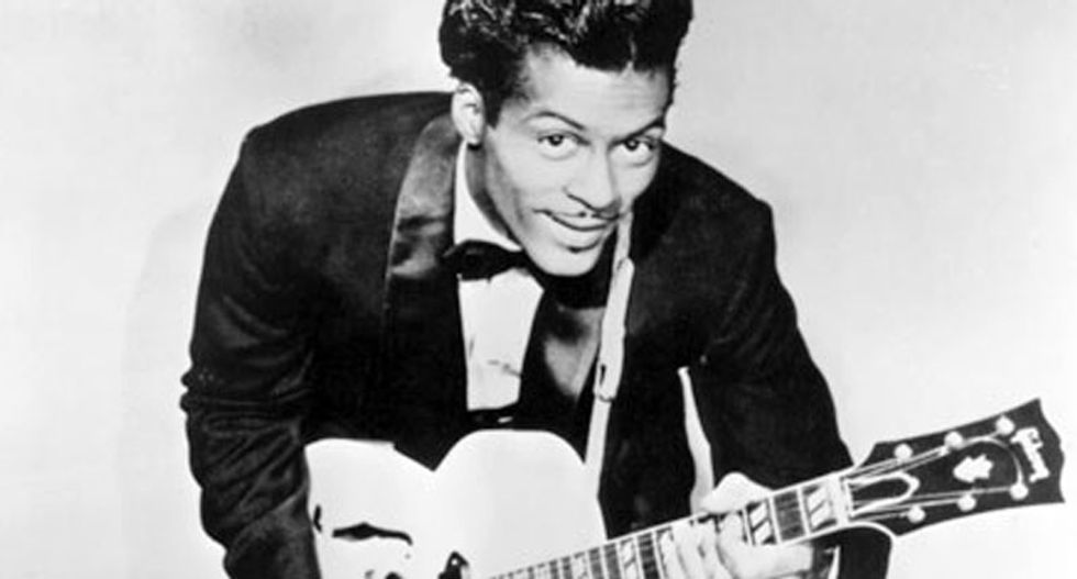 Rock and roll pioneer Chuck Berry dies, age 90