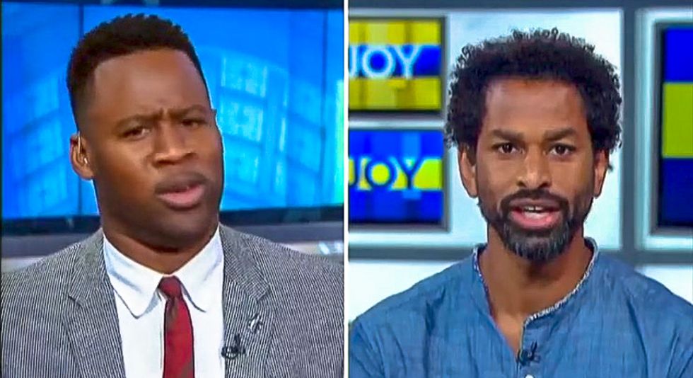 Touré goes off after MSNBC guest says 'only 20' black people were killed by police: 'Why settle for any number?'