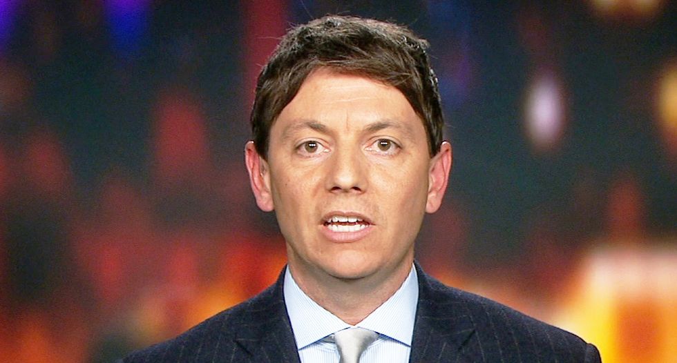 Trump spokesman gets burned to the ground for his awkward attempt to dodge question on Russian interference