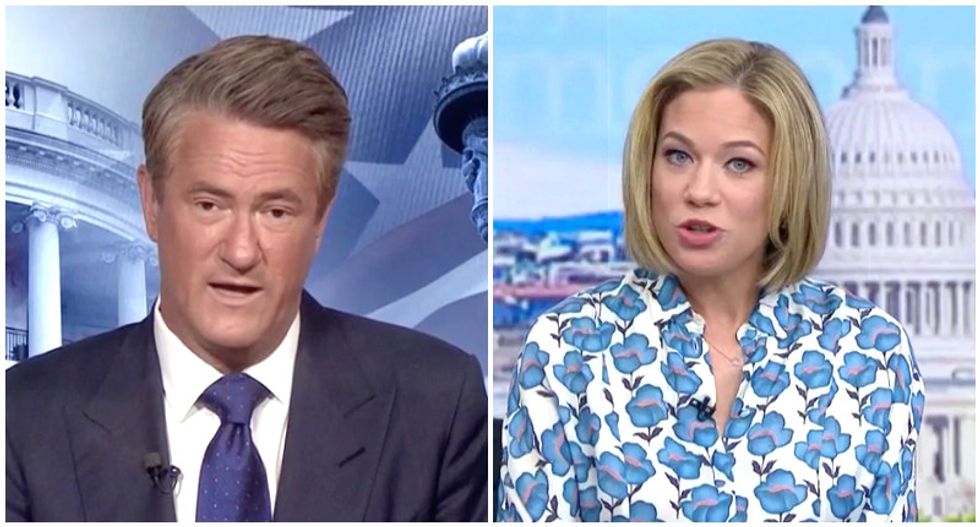 Morning Joe panel busts Trump's 'blizzard' of lies -- but warns 'we all should be petrified' by his occasional truths